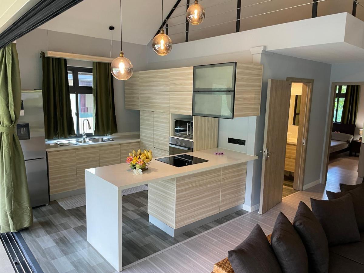 Fare Luna - Comfy New Home In Bora Bora Extérieur photo